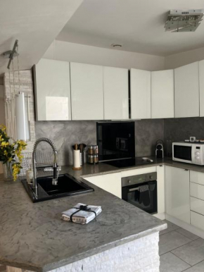 Agréable maison en duplex avec patio